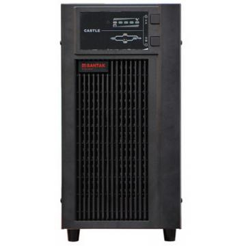 山特 ups不间断电源 C10KS 10KVA/9000W 在线内置蓄电池标机大容量